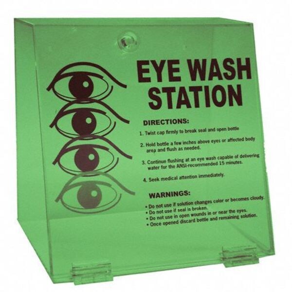 Eyewash Station in Green