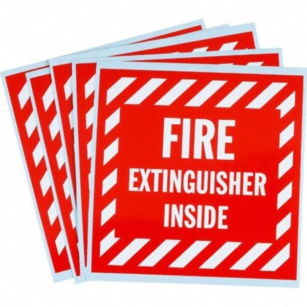 Information Label, 4 In. H, PK5