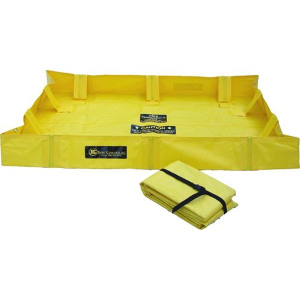Collapsible Wall Containment Berm, 119gal
