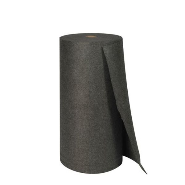 Sorbents, 59 gal/pk, 59 gal/pad, Universal Absorbed, Gray, Polypropylene