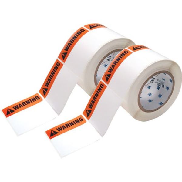 Arc Flash Label, 500 Labels, Poly., PK2
