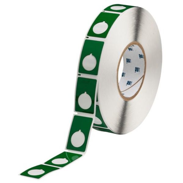 Label, Green, Labels/Roll: 500