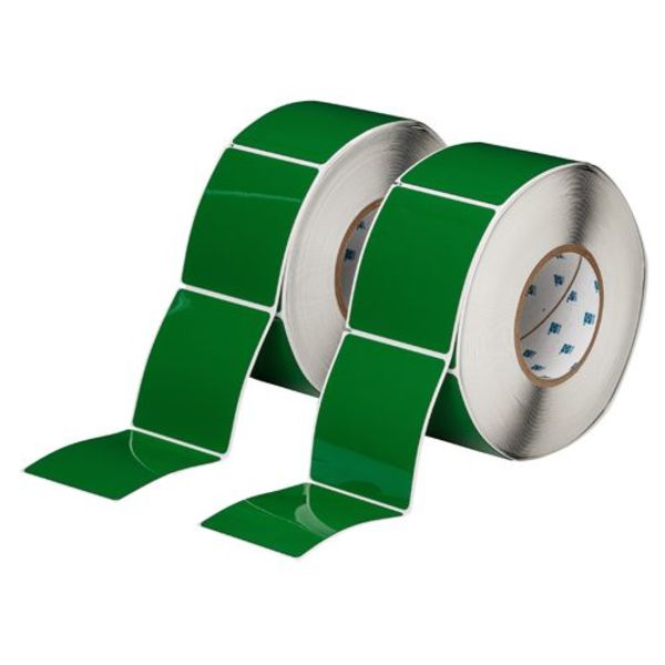 Label, Green, Labels/Roll: 500