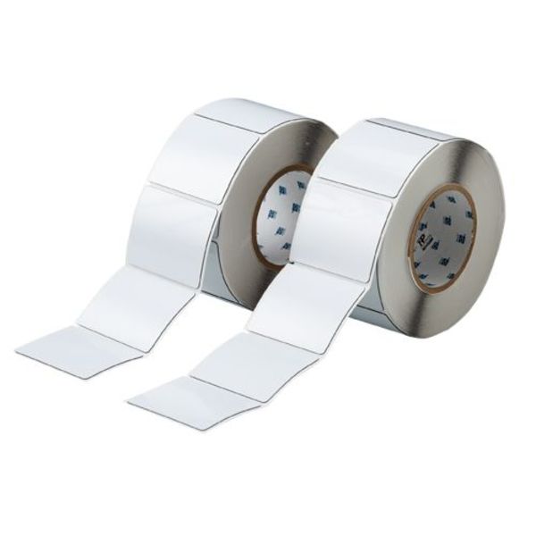 Label, White, Labels/Roll: 250
