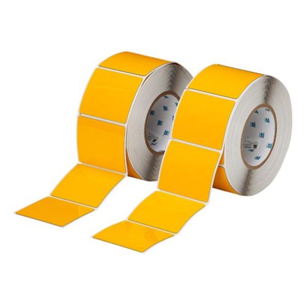 Label, Yellow, Labels/Roll: 500