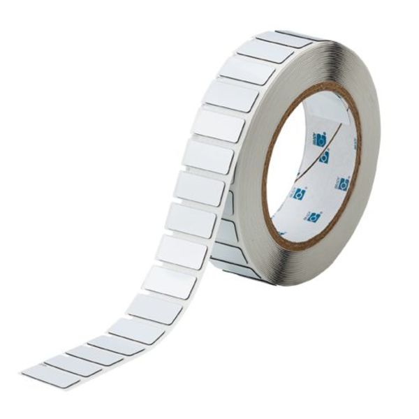Raised Panel Label, White, Labels/Roll: 500