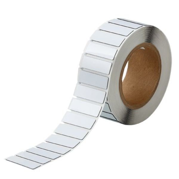 Label, White, Labels/Roll: 500