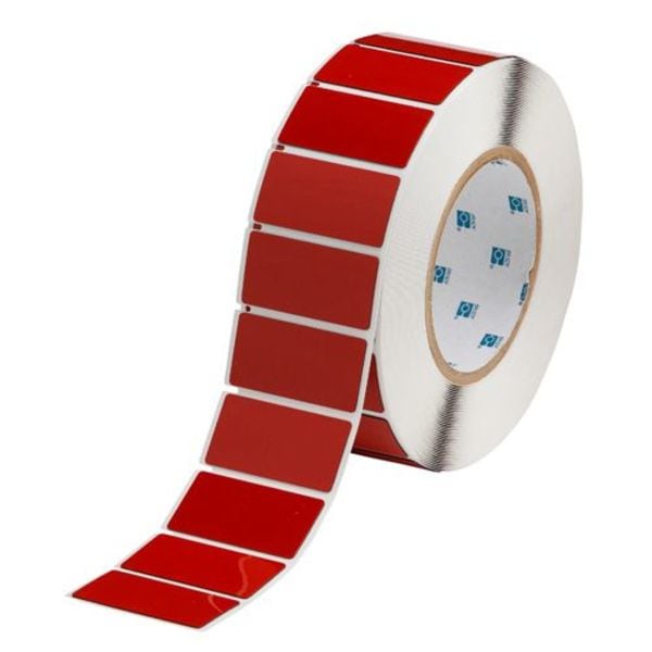 Label, Red, Labels/Roll: 500