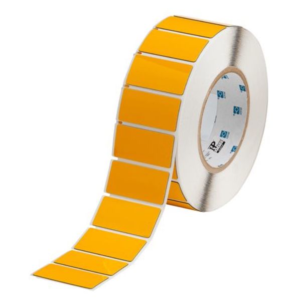 Label, Yellow, Labels/Roll: 500