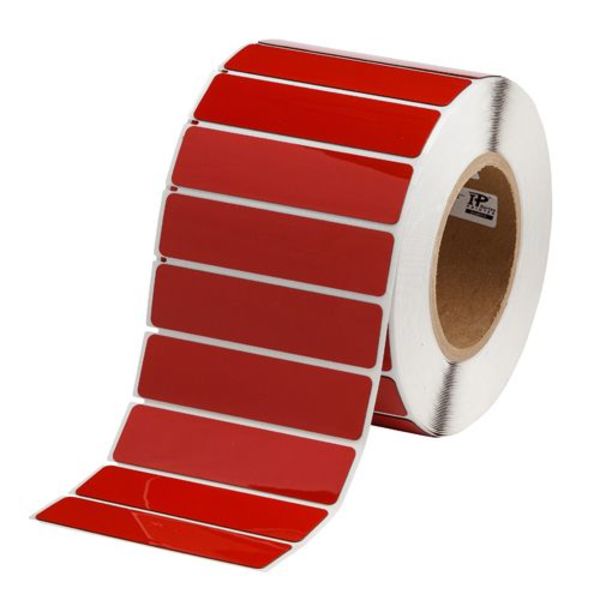 Label, Red, Labels/Roll: 500
