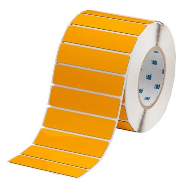 Label, Yellow, Labels/Roll: 500