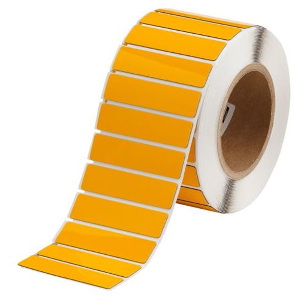 Label, Yellow, Labels/Roll: 500