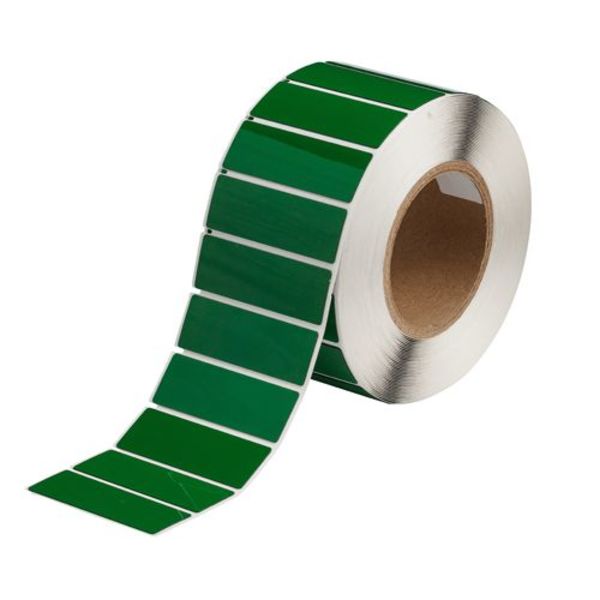 Label, Green, Labels/Roll: 500