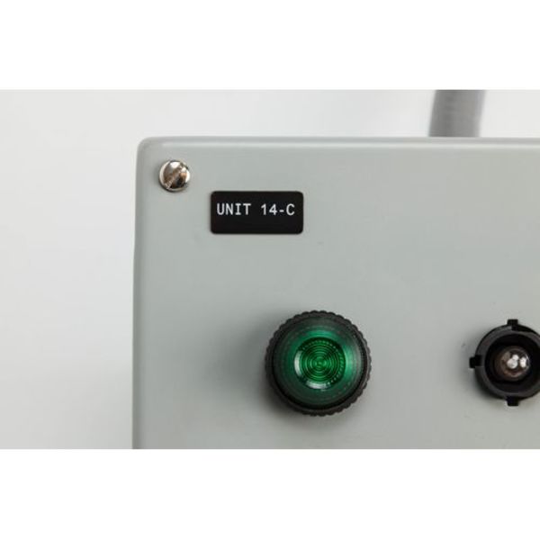 Thermal Transfer Label, Black, Labels/Roll: 250