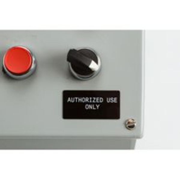 Thermal Transfer Label, Black, Labels/Roll: 250
