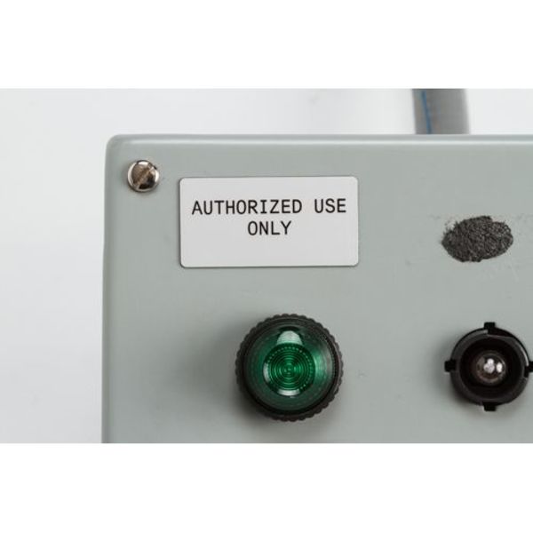 Thermal Transfer Label, Silver, Labels/Roll: 250