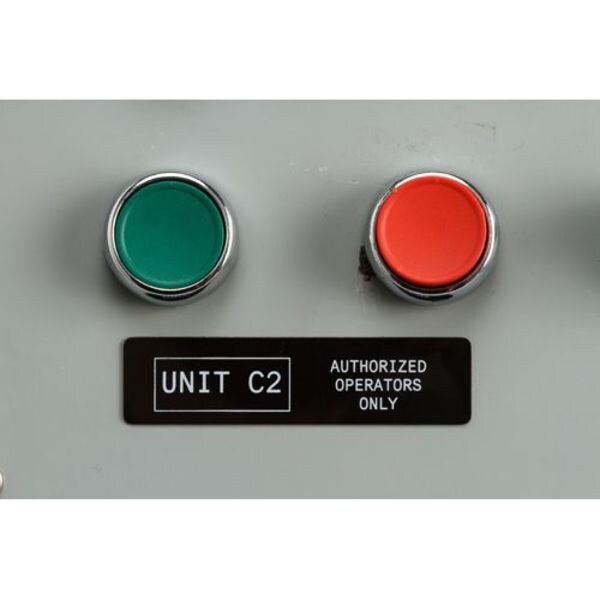 Black Polyester Wire Marker, THTEP175-593-.25BK