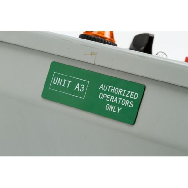 Green Polyester Wire Marker, THTEP176-593-.25GN