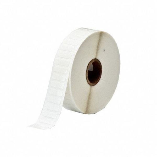 Label, White, Brady B-423, 2in.Wx0.25in.H