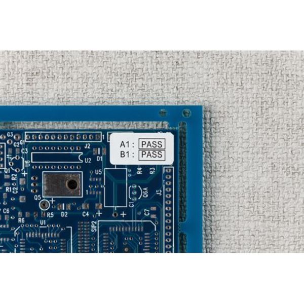 Thermal Transfer Printer Labels, White