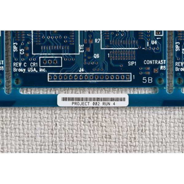 Thermal Transfer Printer Labels, White