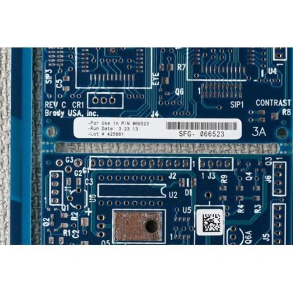 Thermal Transfer Printer Labels, White