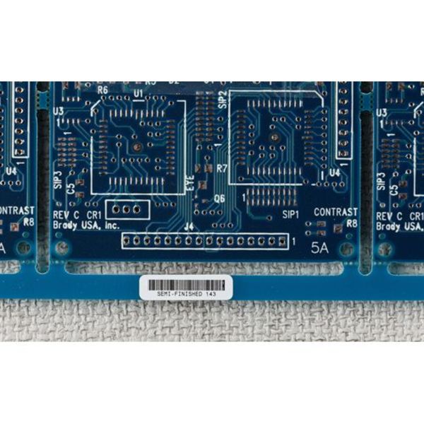 Thermal Transfer Printer Labels, White