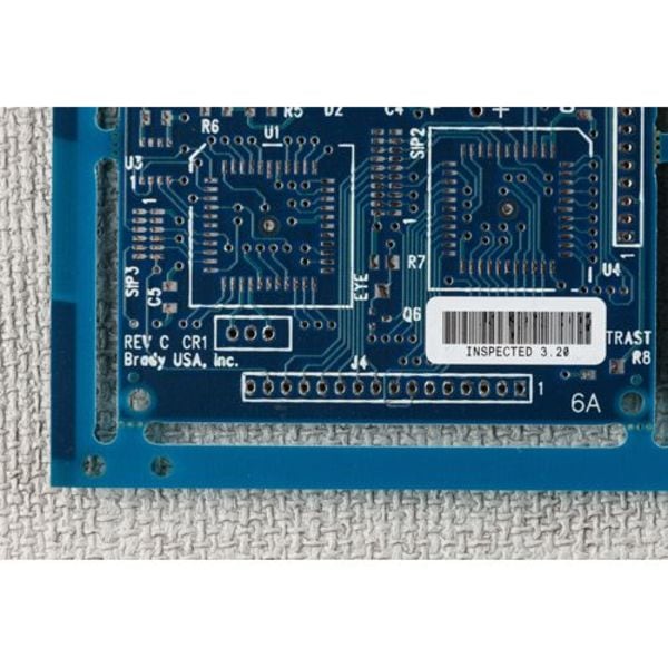 Thermal Transfer Printer Labels, White
