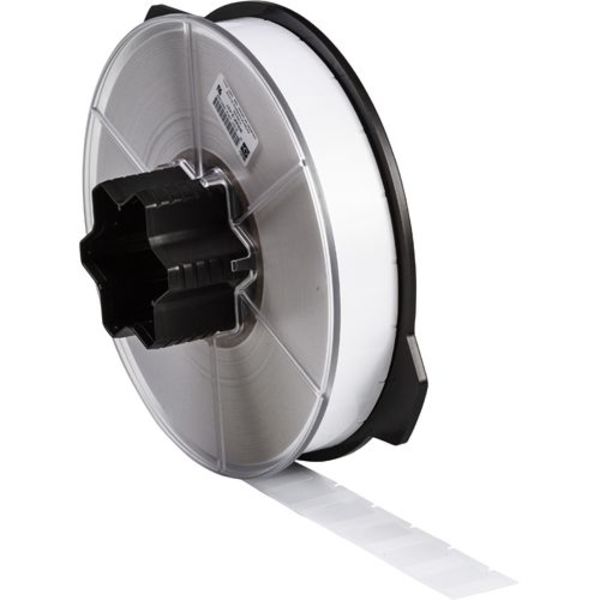 White Vinyl Wire Marker Tape, WRAP-2-427