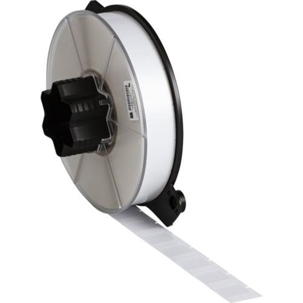 White Vinyl Wire Marker Tape, WRAP-3-427