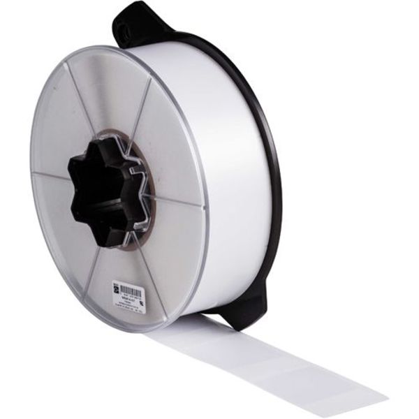 White Vinyl Wire Marker Tape, WRAP-6-427