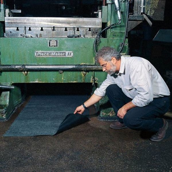 Sorbents, 25 gal. Universal Absorbed, Black, Polypropylene