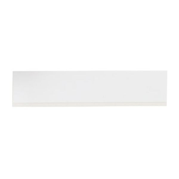 Aggressive Adhesive Multi-Purpose Nylon Labels, 3/4 in W x 16 ft L, Black on White