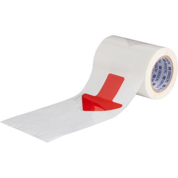 Floor Marking Tape, Arrow, 2In, 5In L, PK52