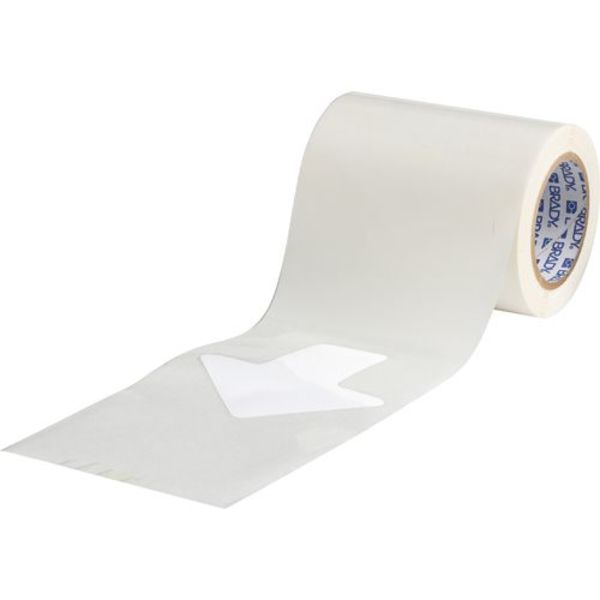 Floor Marking Tape, Arrow, 2In, 5In L, PK52