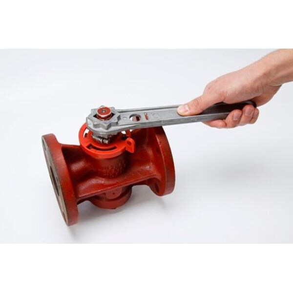 Plug Valv Lockout, Fits 2-3/16 to 2-1/2In