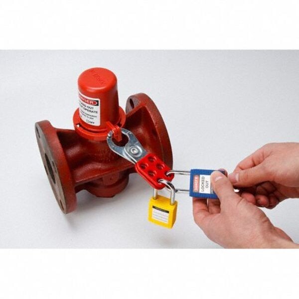 Plug Valv Lockout, Fits 2-3/16 to 2-1/2In
