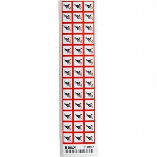Label, GHS Explosive, Paper, 39/Sheet
