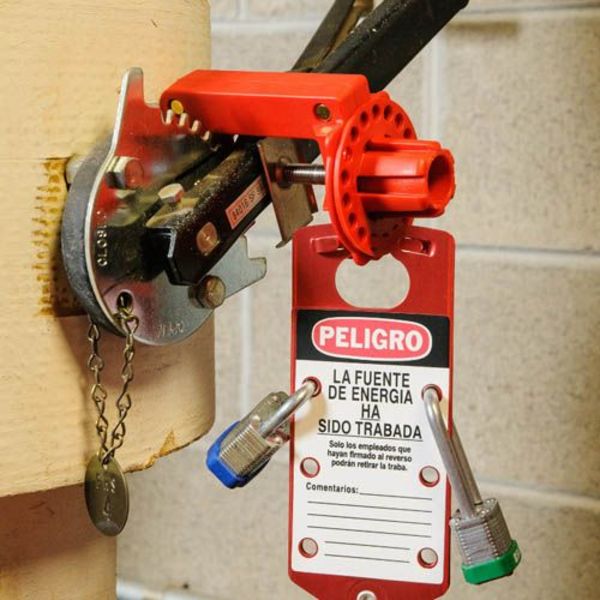 Butterfly Valve Lockout, Fits Sz 2 to 4