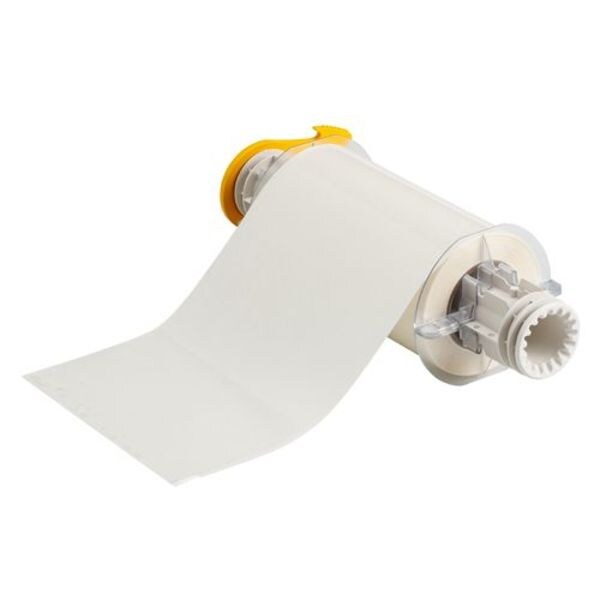 Label Tape Cartridge, Clear, Labels/Roll: Continuous