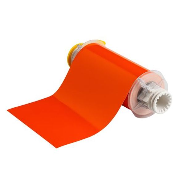 Tape Cartridge, Orange, 50 ft. L, 7 In. W