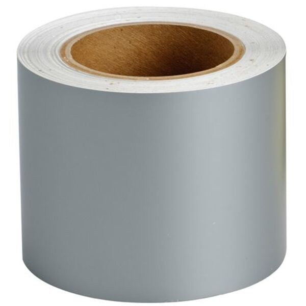 Banding Tape, Gray, 4 In. W
