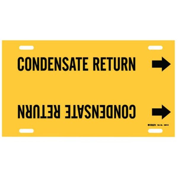 Pipe Markr, Condensate Return, 8to9-7/8 In