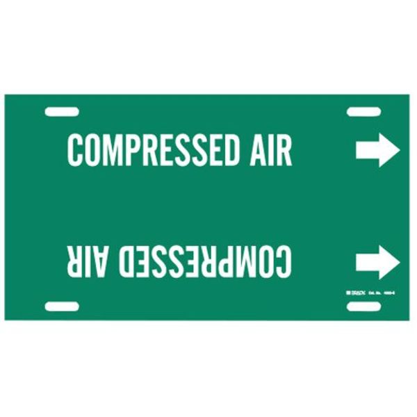 Pipe Markr, Compressed Air, Gn, 8to9-7/8 In