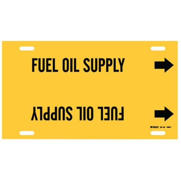 Pipe Markr, Fuel Oil Supply, Y, 6to7-7/8 In