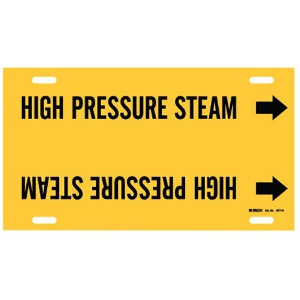 Pipe Markr, High Pressure Steam, 10to15 In