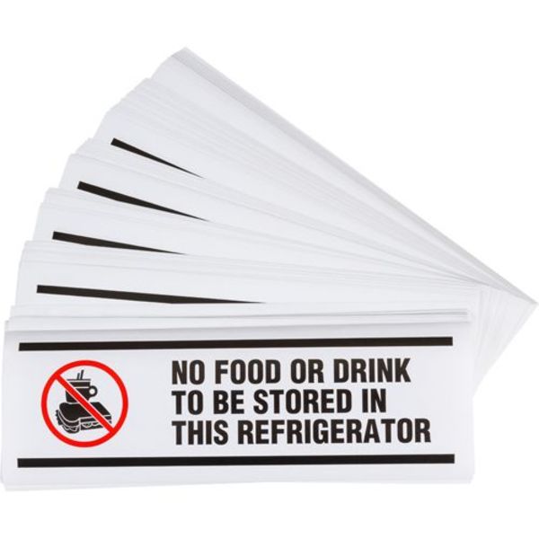 Hazardous Warning Label, 3 1/2 in Height, 10 in English