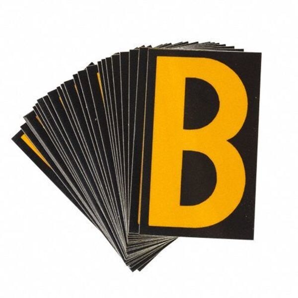Reflective Numbers And Letters, B, PK25