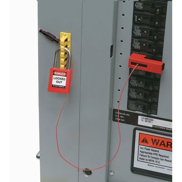 SINGLE POLE SNAP ON BREAKER LOCKOUT, PK6