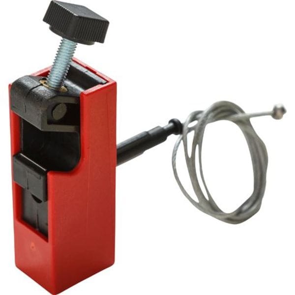 Breaker Lockout, Clamp On, Nylon 2Ft Cable